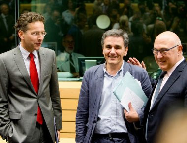 Αισιόδοξος ο Τσακαλώτος για το σημερινό Eurogroup